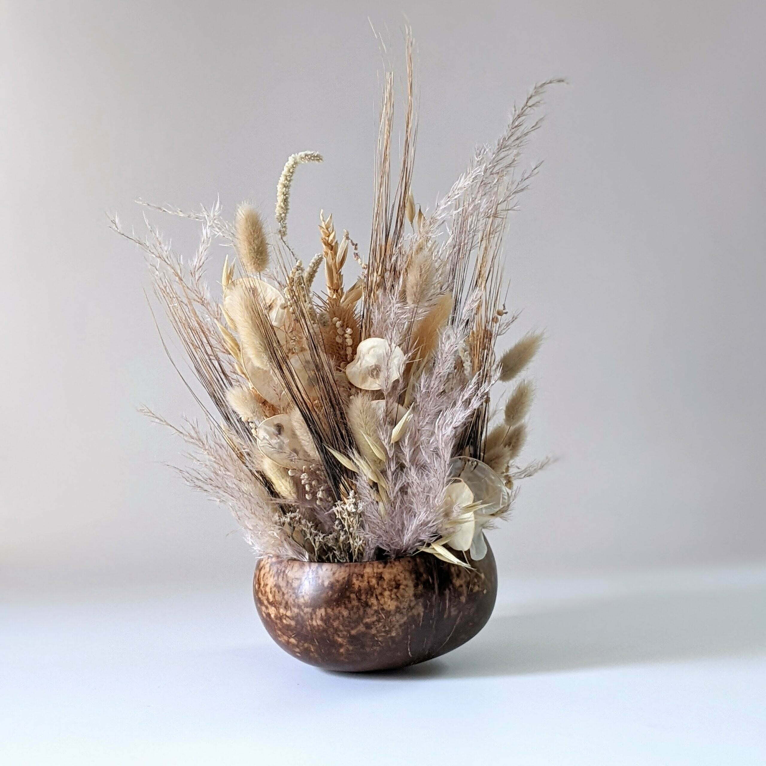 etoile de noix de coco naturel - Autour de la fleur : Accessoires de  décoration